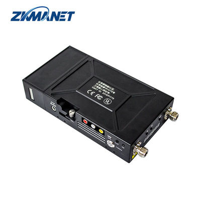 1.5-3km 2-8MHz Adjustable AES Encryption Wireless Vehicle Mounted HD Video Transmitter
