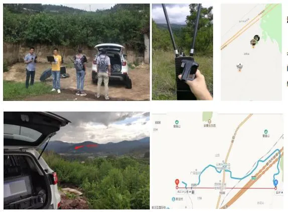 Rugged IP67 43dBm 2T2R AES Encryption LTE Outdoor Base Station Transceiver 3