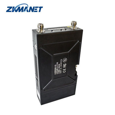 1.5-3km 2-8MHz Adjustable AES Encryption Wireless Vehicle Mounted HD Video Transmitter
