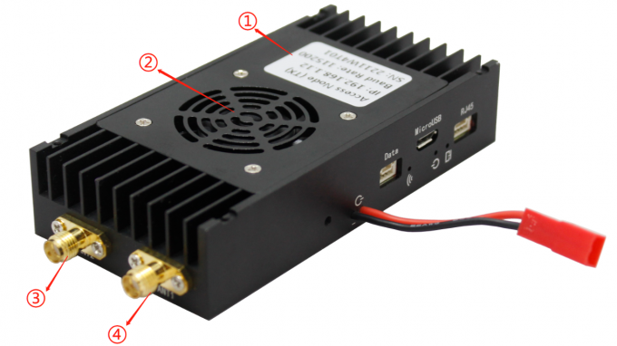 Drone MESH Video Link 15km Range 30Mbps Data Rate 0