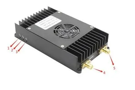 ZKMANET2441UM Ultra High Power Airborne Drone Data Link For UAV DRONE VTOL 1