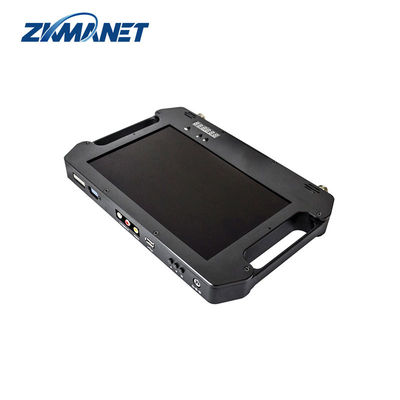 1W Portable Handheld COFDM Video Receiver with 300MHz~2.7GHz Frequency Customizable AES Encryption and HD Screen