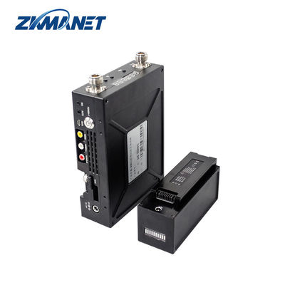 1.5-3km 2-8MHz Adjustable AES Encryption Wireless Vehicle Mounted HD Video Transmitter