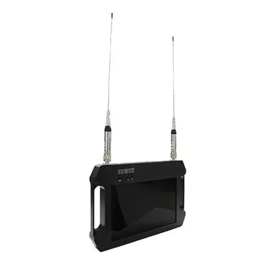 1.5-3km 2-8MHz Adjustable AES Encryption Wireless Vehicle Mounted HD Video Transmitter 5