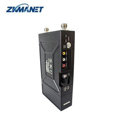 1.5-3km 2-8MHz Adjustable AES Encryption Wireless Vehicle Mounted HD Video Transmitter