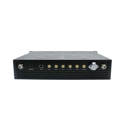 12.5 Kg Rack Mount Radio -100dBm Receiver Sensitivity for B2B Profitability