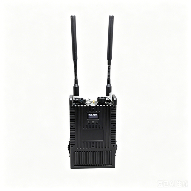 Long Range FHSS IFS Mesh Manpack Radio Video Audio Communication Manpack IP Mesh Radio