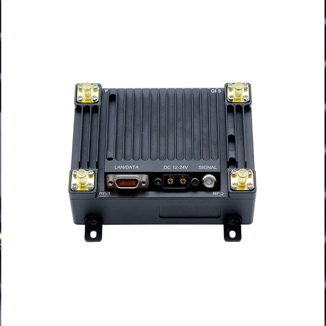 Long Range Mini UAV Video Data Link FHSS MANET AES256 Receiving Sensitivity -100dBm 2.5MHz Bandwidth 2.5/5.0/10.0/20.0MHz