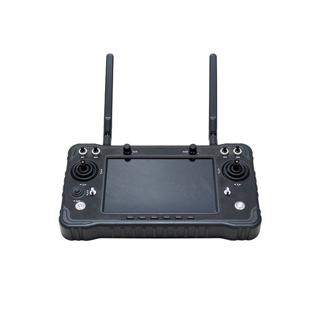 Portable Ground Control Station for UGV Robots with 7.1-inch Display And Battery