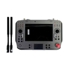 Robots Remote Control Station Handheld MANET IP MESH with High Brightness Display And Battery