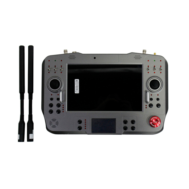 Robots Remote Control Station Handheld MANET IP MESH with High Brightness Display And Battery