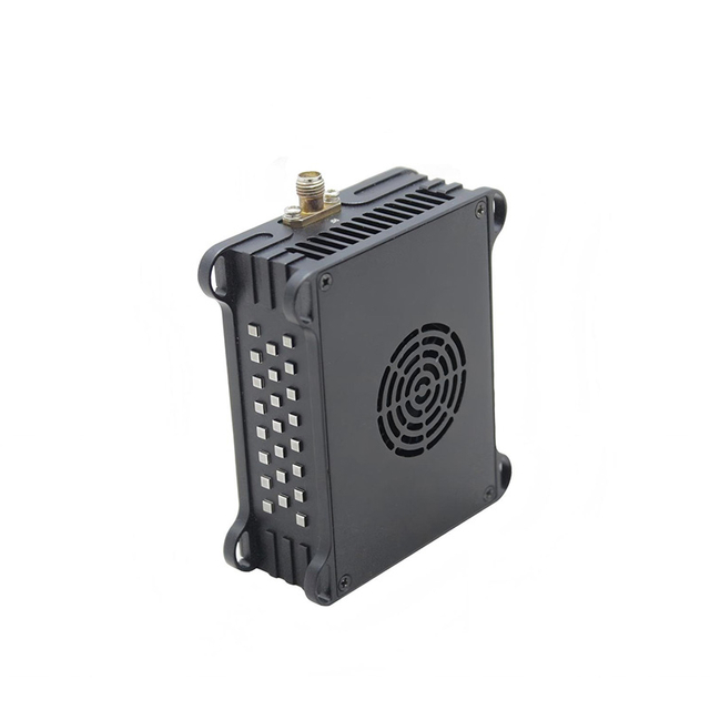 UAV Video Link AES256 HDMI CVBS COFDM Modulation