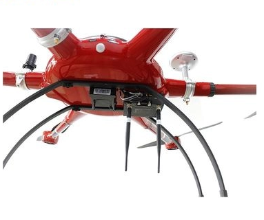 IP54 Drone Data Link with AES Encryption 5-40MHz Bandwidth
