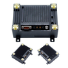 Long Range Mini UAV Video Data Link FHSS MANET AES256 Receiving Sensitivity -100dBm 2.5MHz Bandwidth 2.5/5.0/10.0/20.0MHz