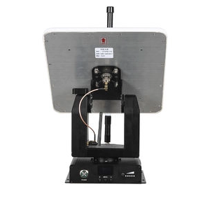 IP65 AES128 Ground Terminal UAV 1T2R Drone Data Link GPS Tracking Antenna