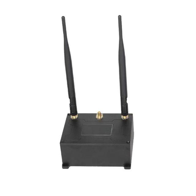 Long Range FHSS Frequency Hopping UAV Data Link MANET AES256